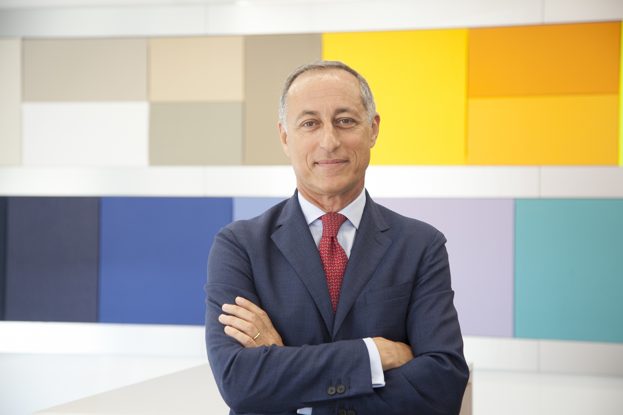 Klopman’s CEO, Alfonso Marra. © Klopman/ FTP Edelman